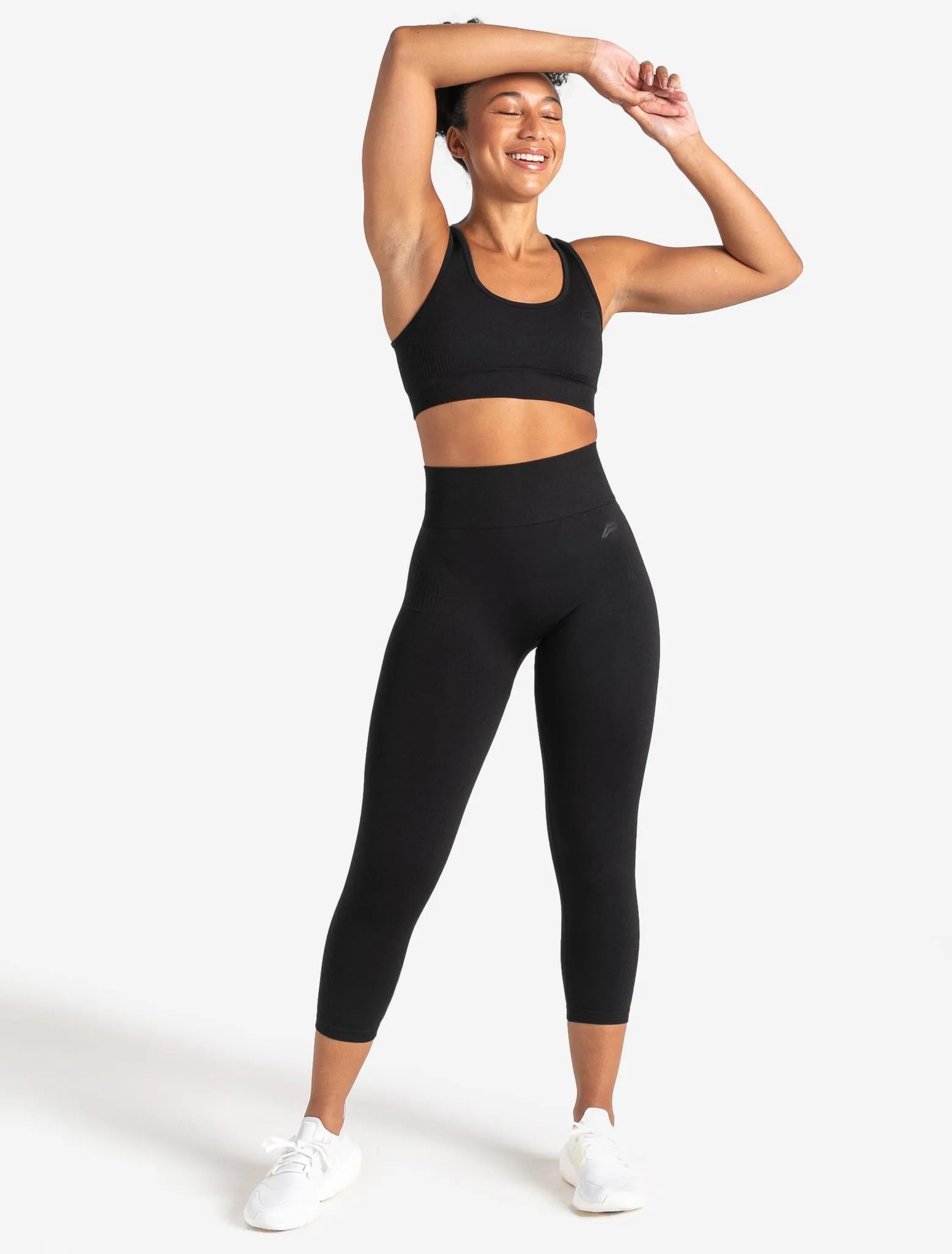 Adapt 2.0 Seamless 7/8 Leggings - Blackout