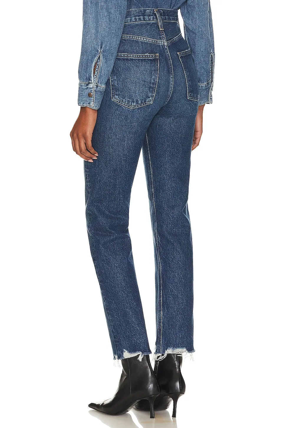 AGOLDE 90s Pinch Waist High Jeans, Swindle