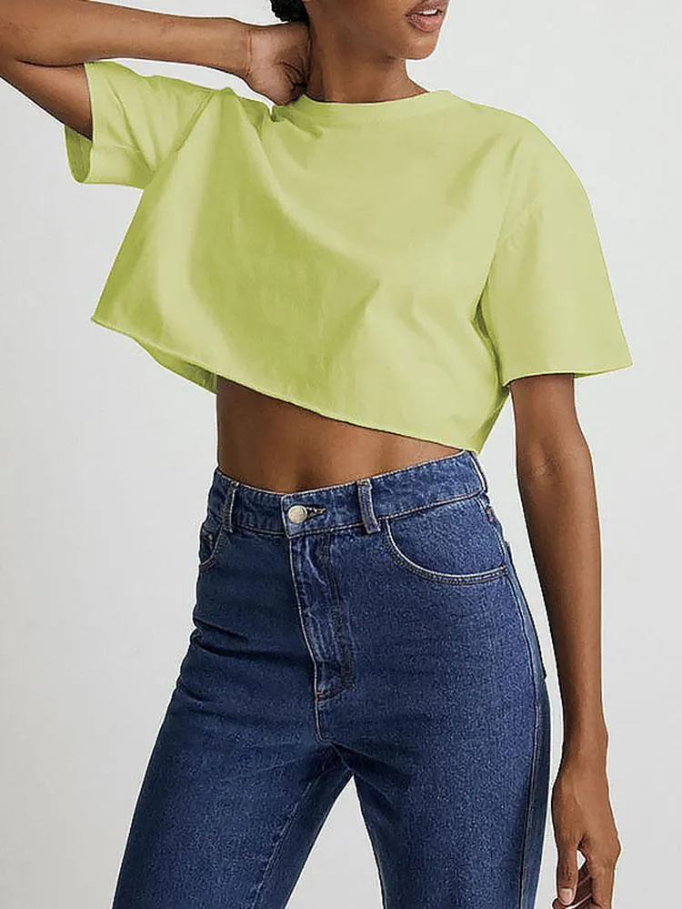 Barbell Crop Tops