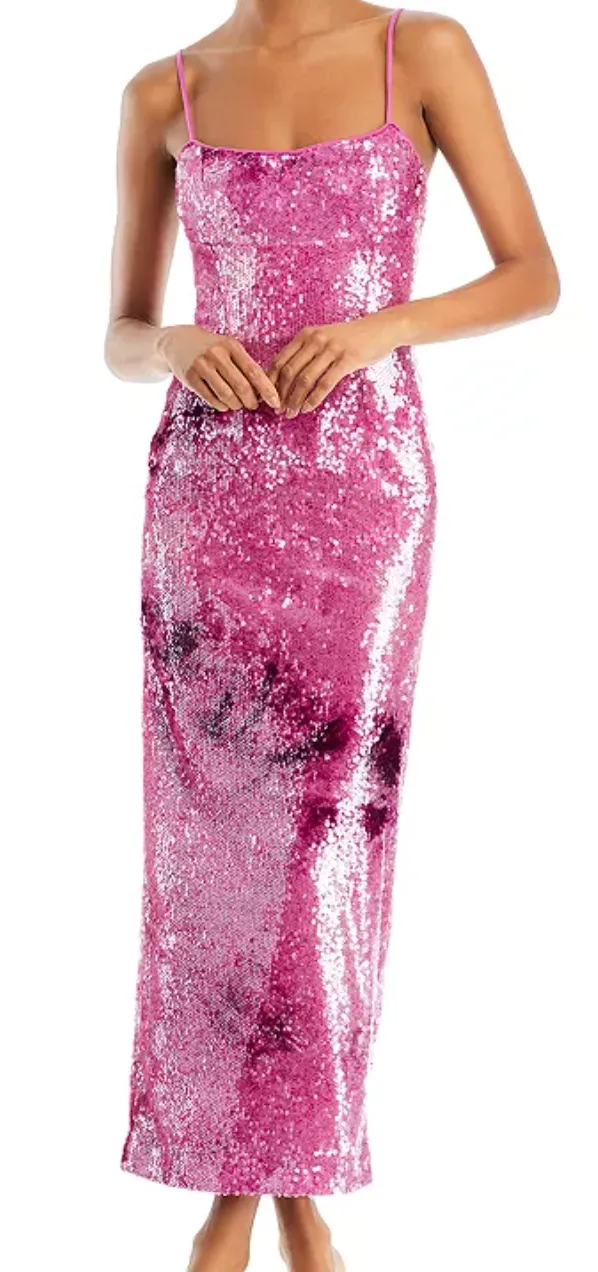 Bardot Infinite Sequin Maxi Dress