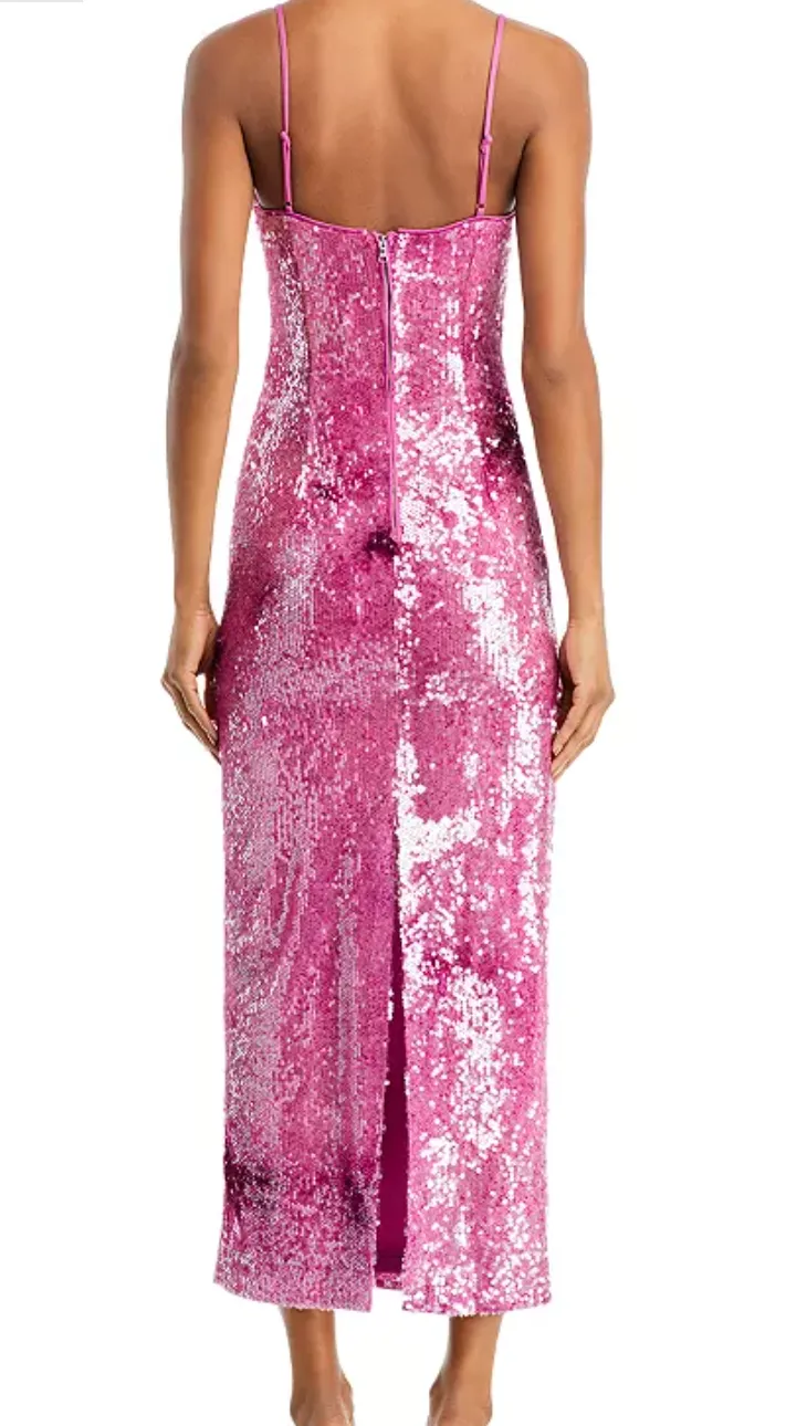 Bardot Infinite Sequin Maxi Dress