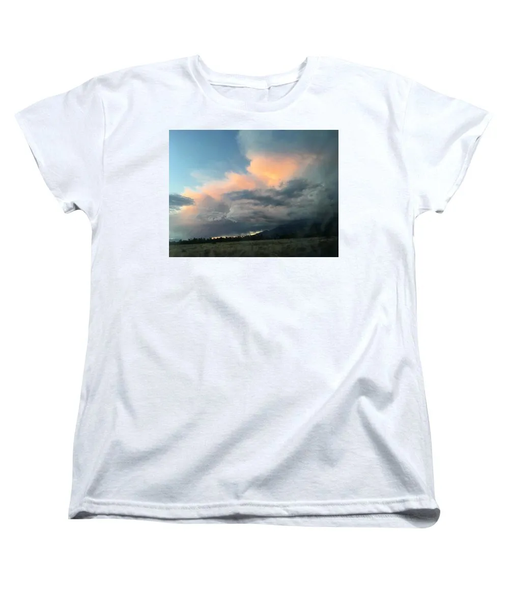 Beautiful Summer Storms Crestone - Women's T-Shirt (Standard Fit)