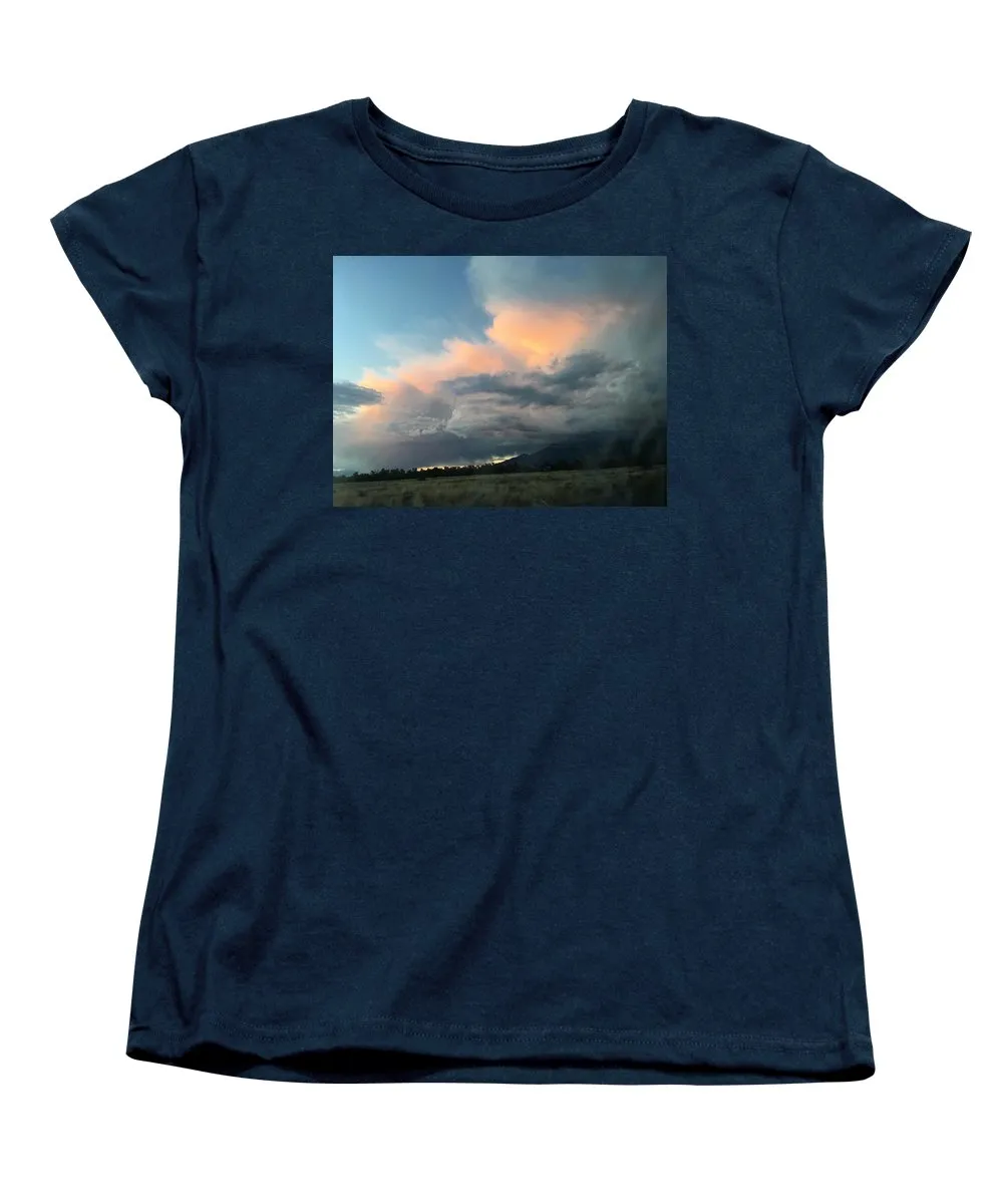 Beautiful Summer Storms Crestone - Women's T-Shirt (Standard Fit)