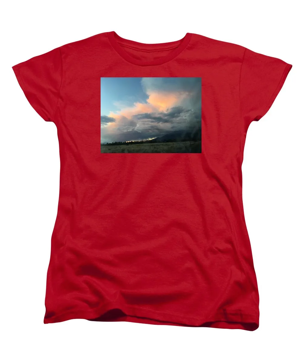 Beautiful Summer Storms Crestone - Women's T-Shirt (Standard Fit)