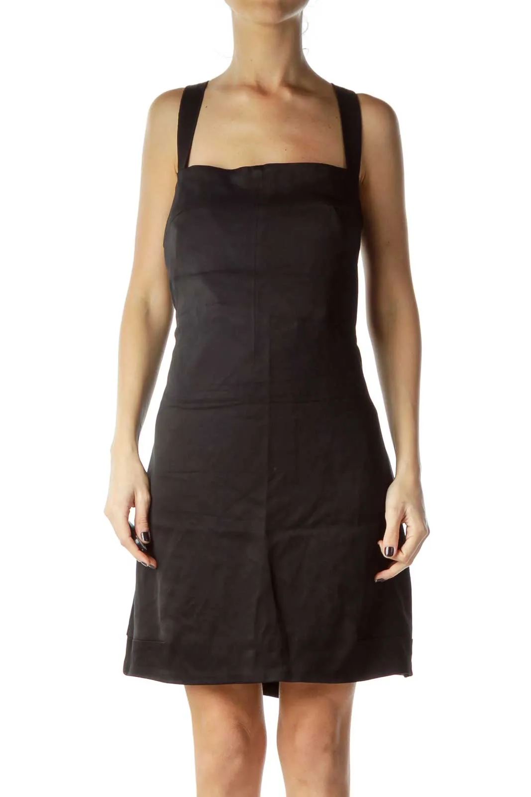 Black Bandage Wrap Cocktail Dress w/ bra inside