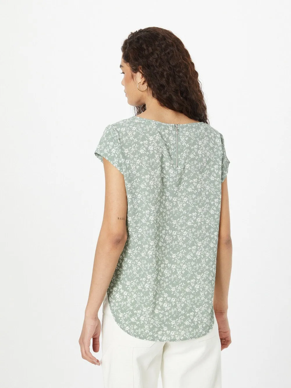 Blouse ONLY, pastel green