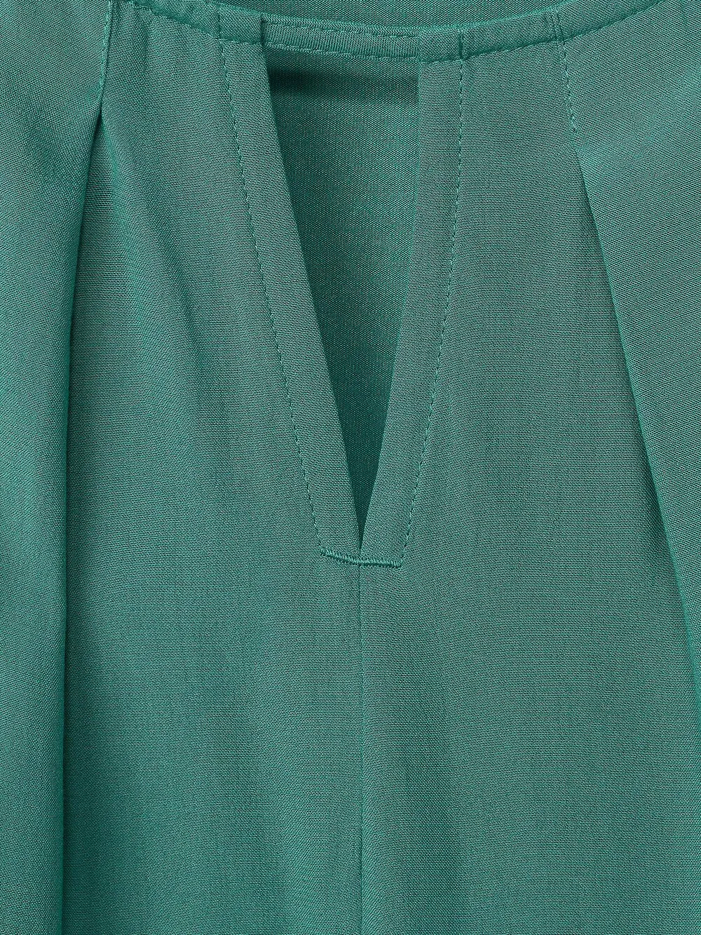 Blouse STREET ONE, dark green