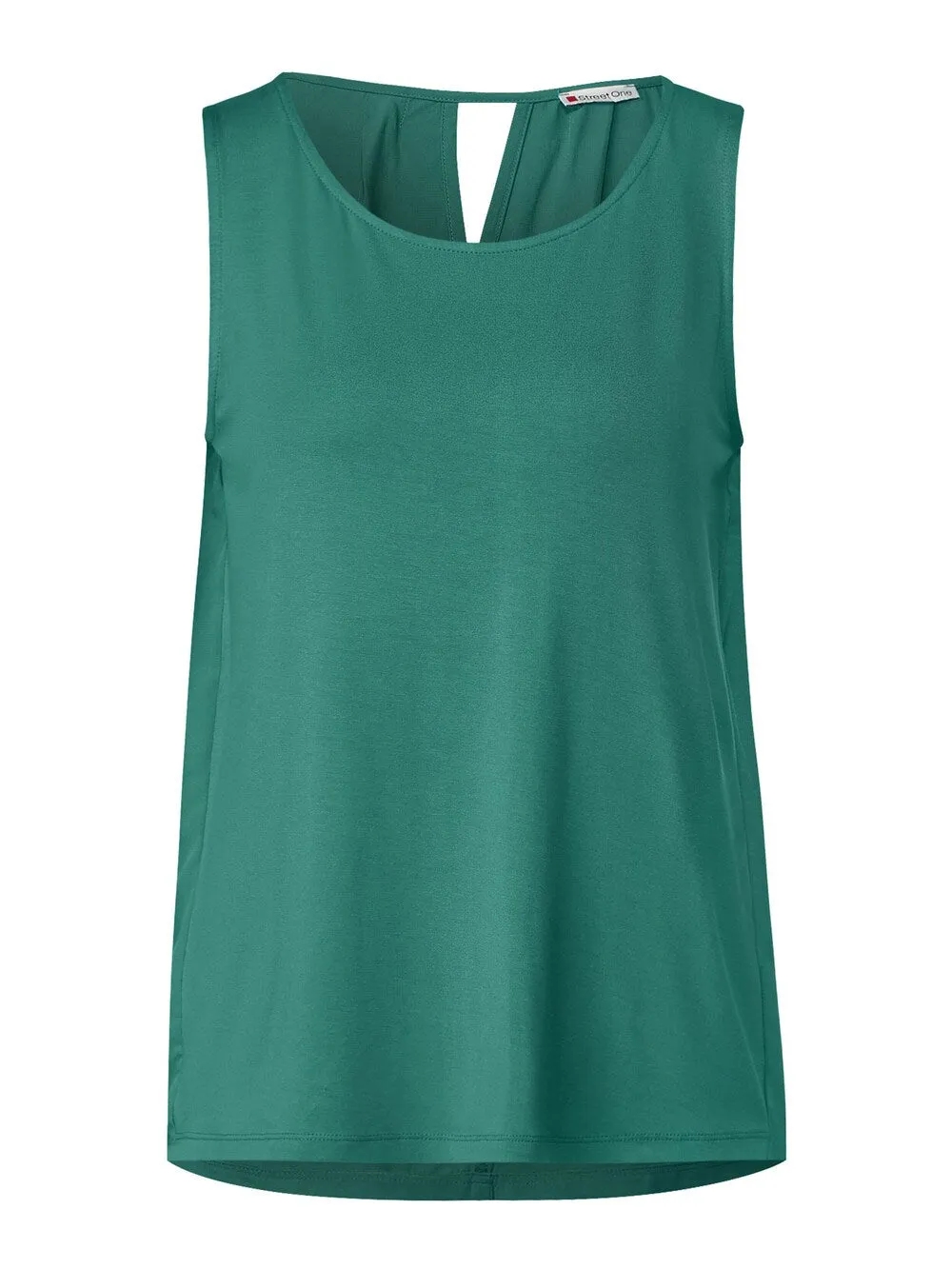 Blouse STREET ONE, dark green