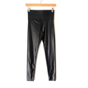 Carbon 38 Black Leggings- Size S (Inseam 27”)