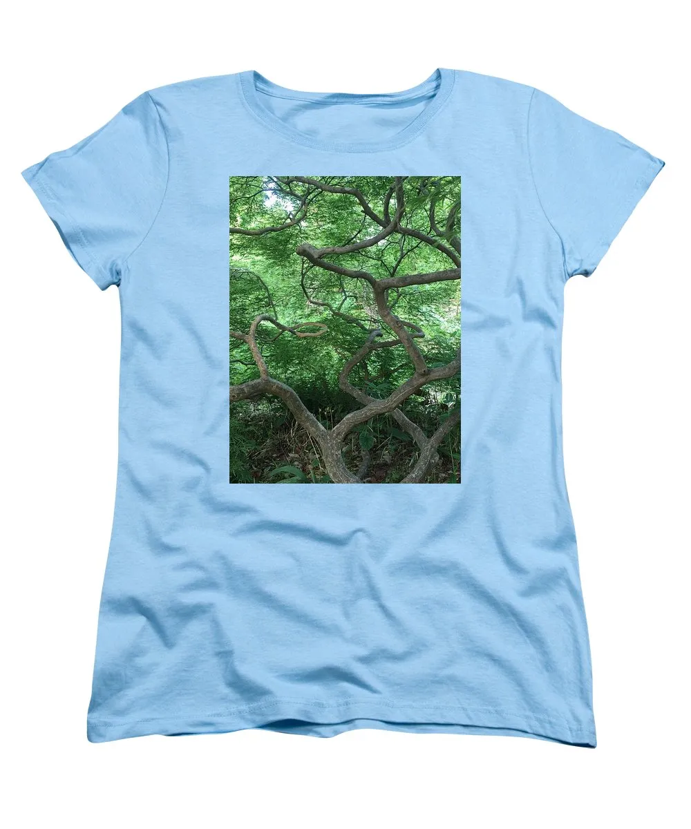 Cascading Japanese Maple - Women's T-Shirt (Standard Fit)