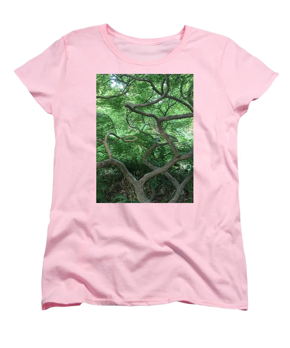 Cascading Japanese Maple - Women's T-Shirt (Standard Fit)