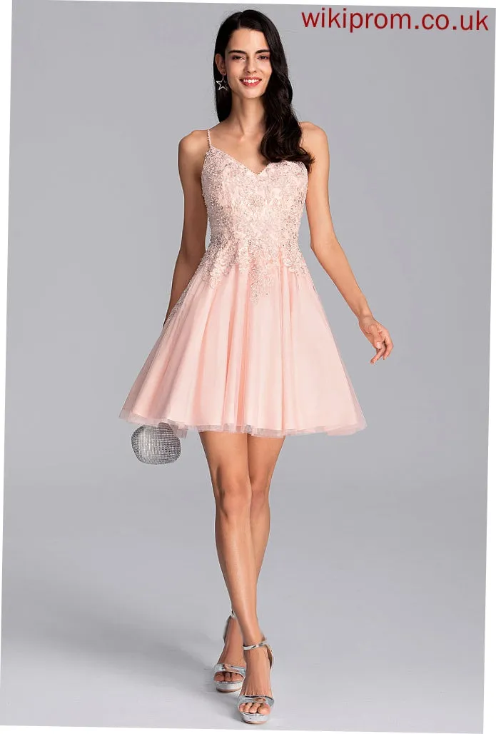 Chanel Dresses Bridesmaid Keyla Homecoming Dresses