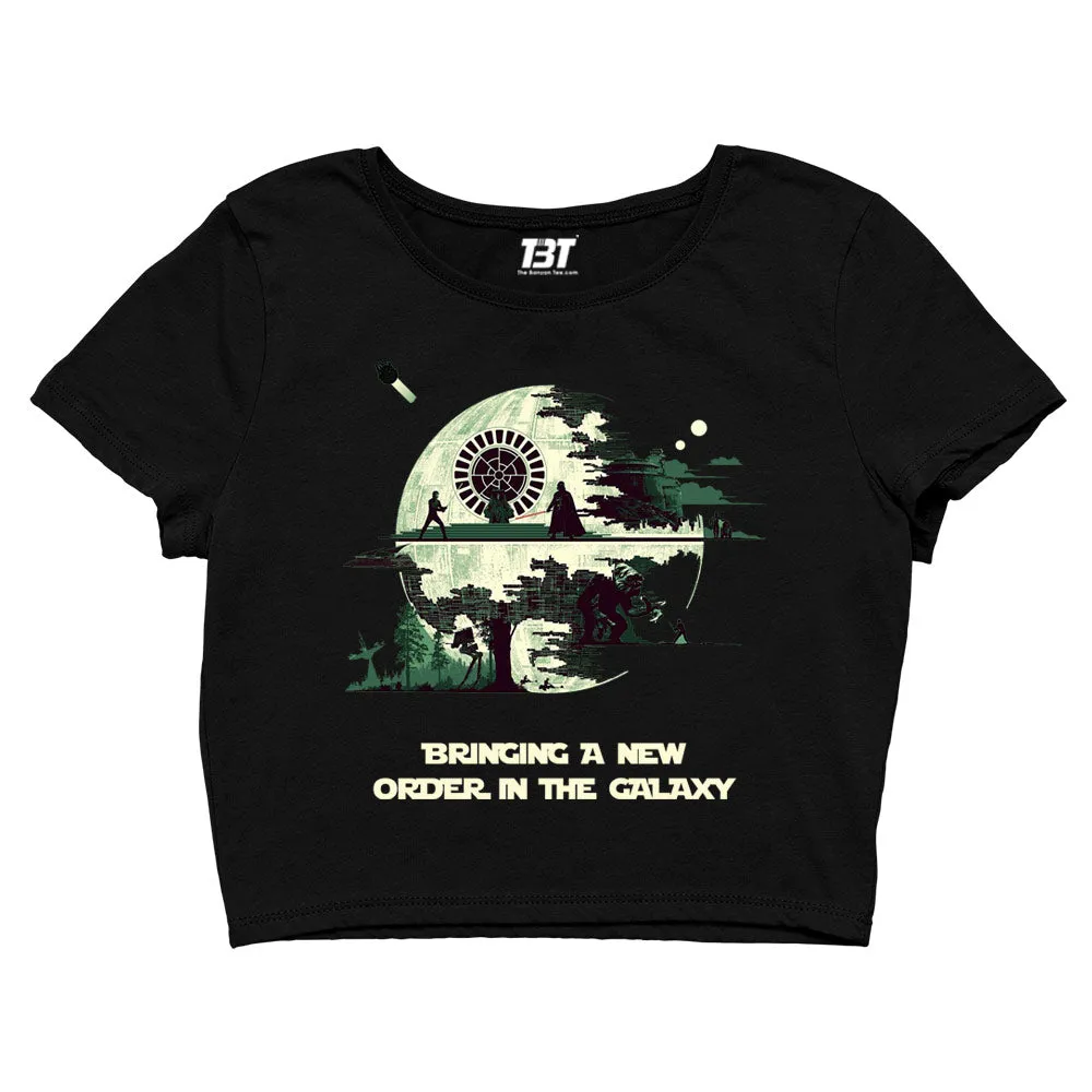 Crop Top - A New Order In The Galaxy