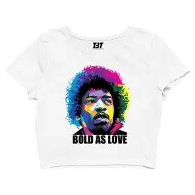 Crop Top - Bold As Love