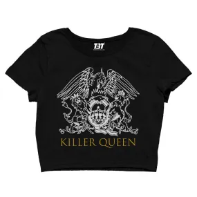 Crop Top - Killer Queen