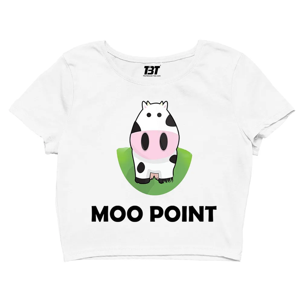 Crop Top - Moo Point