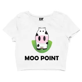 Crop Top - Moo Point