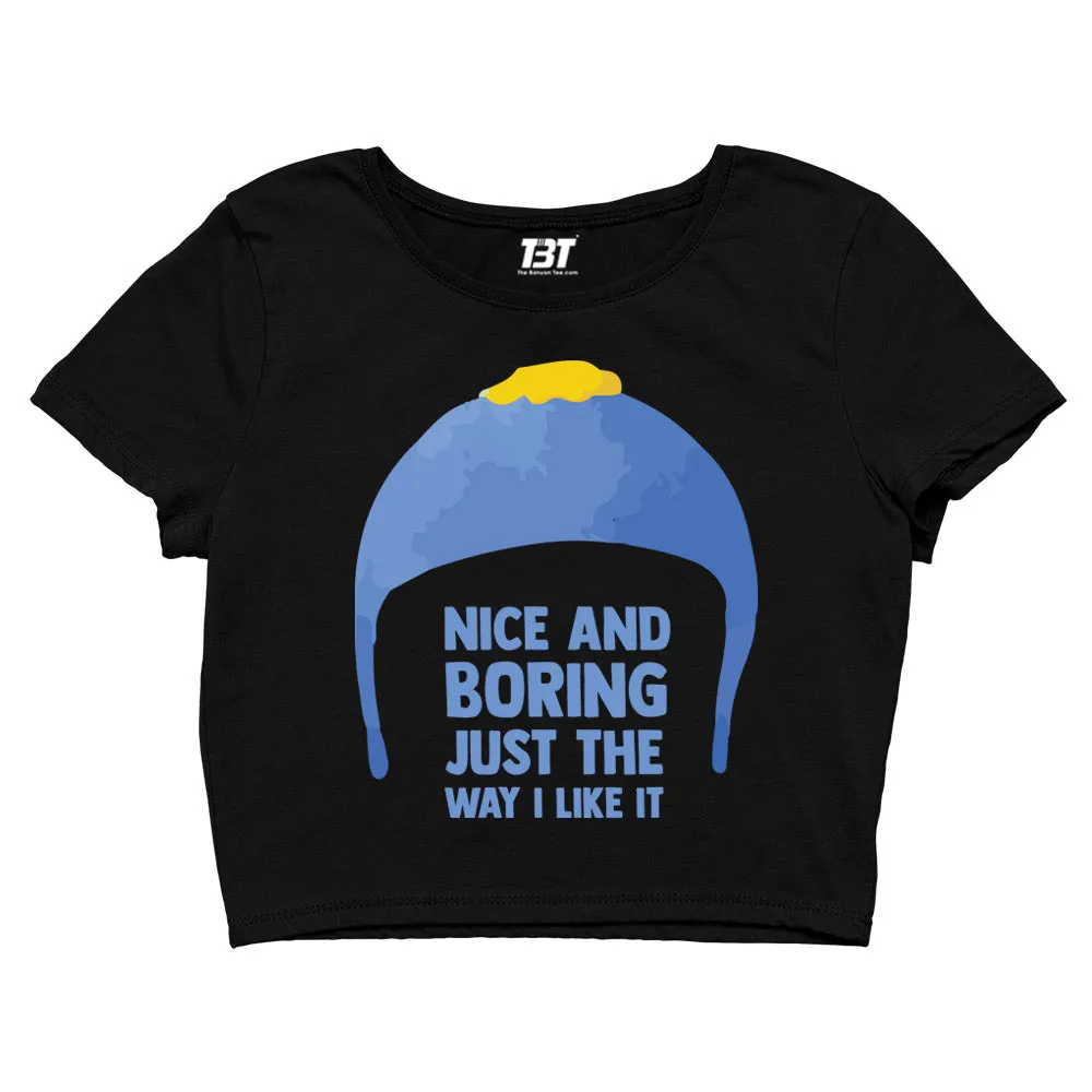 Crop Top - Nice & Boring