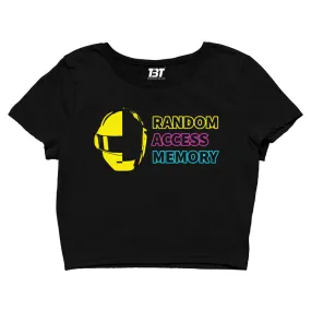 Crop Top - Random Access Memory