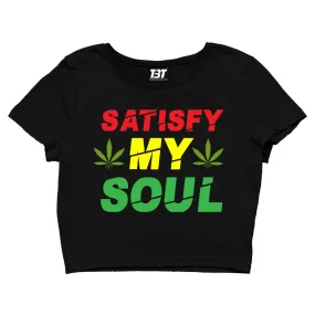 Crop Top - Satisfy My Soul