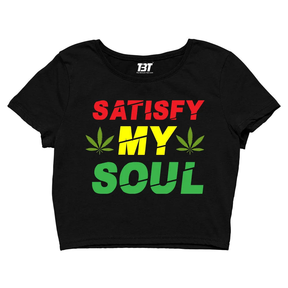 Crop Top - Satisfy My Soul