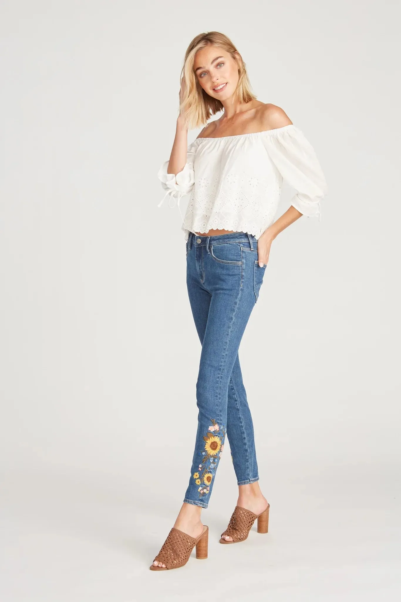 Driftwood | Jackie High Rise Jean | Women's