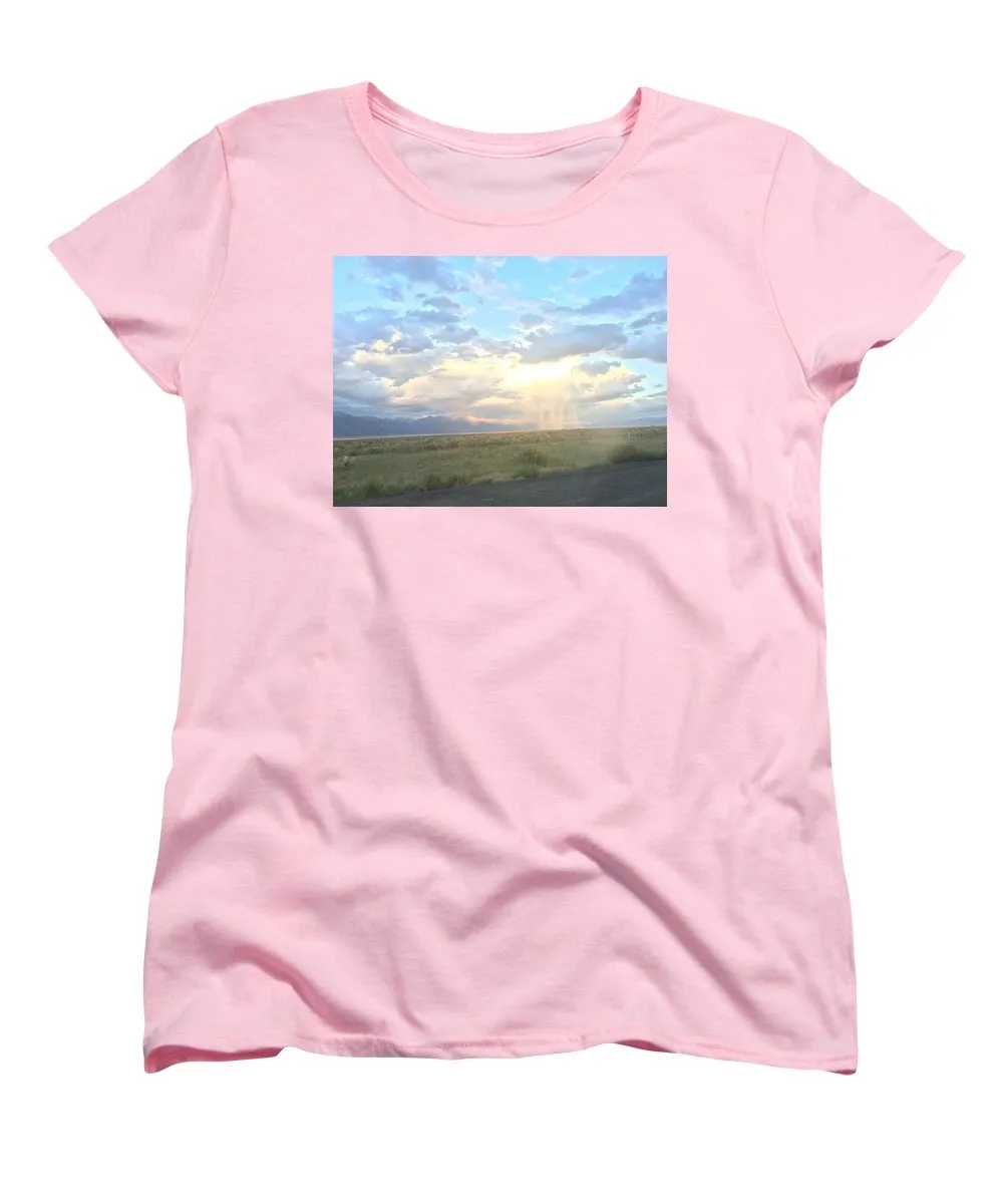 Far Away Rain - Women's T-Shirt (Standard Fit)