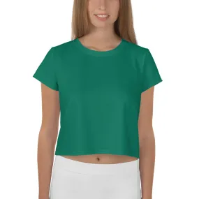 GG - Women's Crop Tee - Tropical Rain Forest