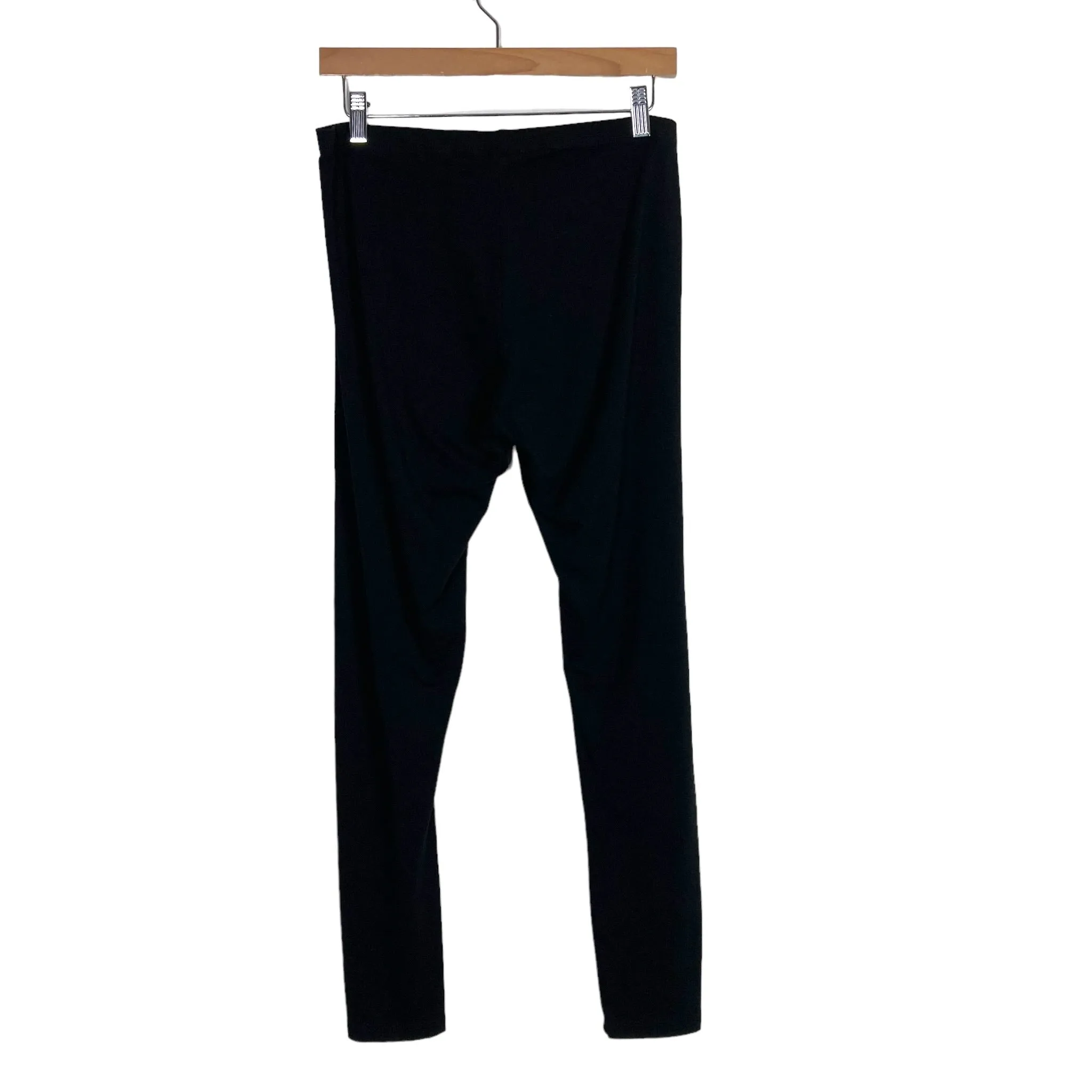 H&M Basic Black Leggings- Size L (Inseam 29”)