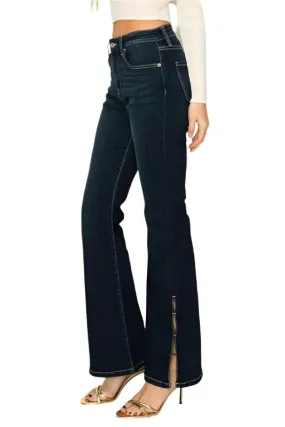 High Rise Flare Jeans