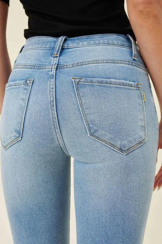 High Waisted Skinny Jeans