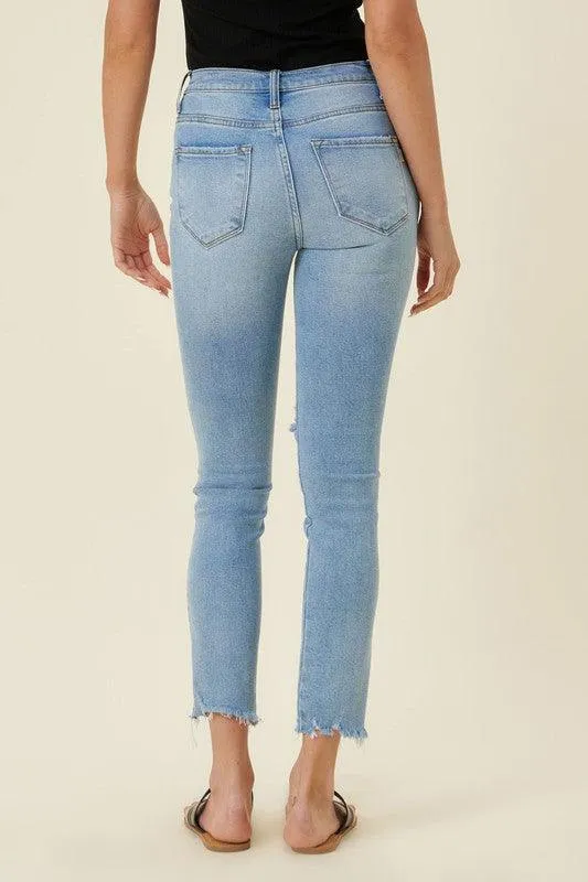 High Waisted Skinny Jeans