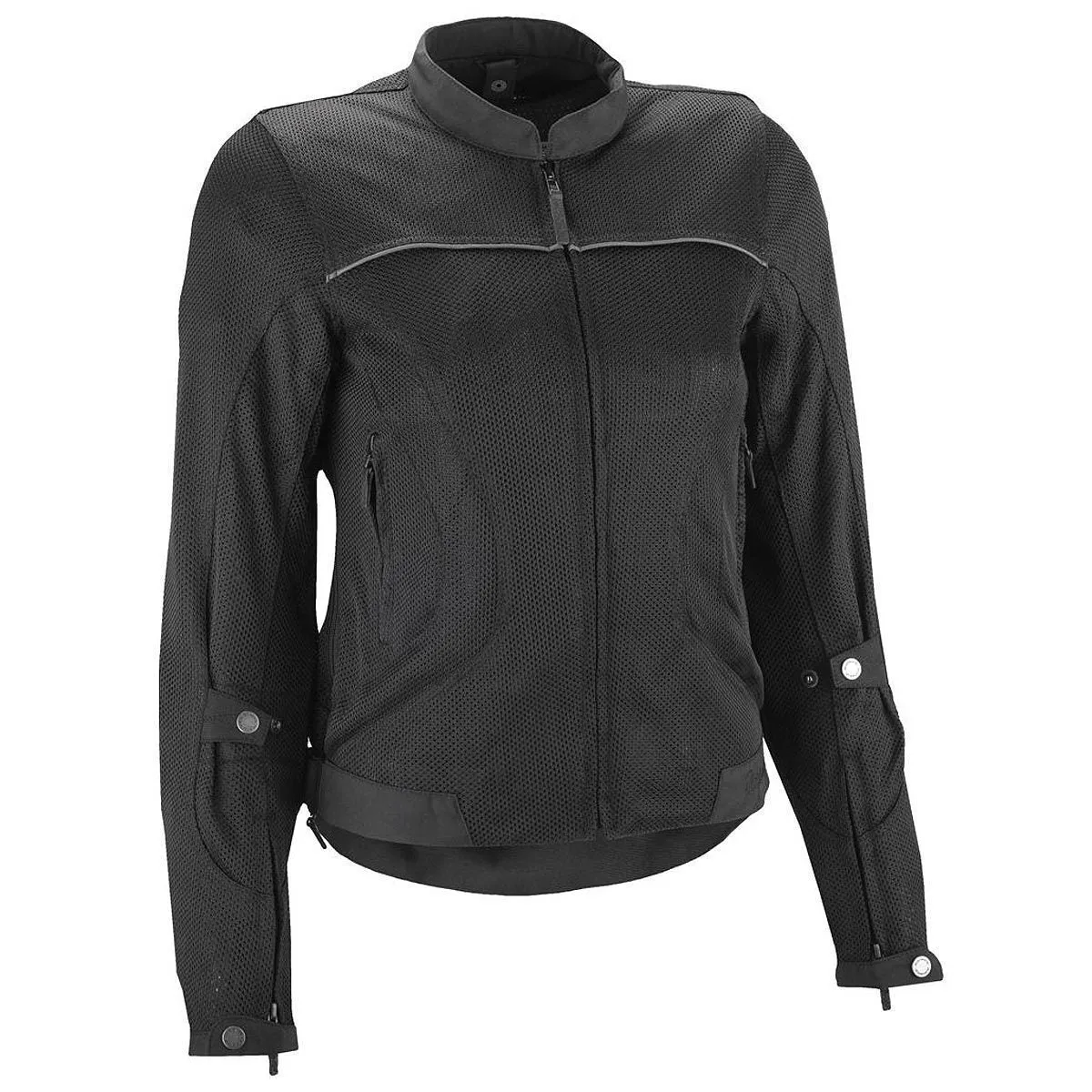 Highway 21 Aira Women's Black Mesh Jacket