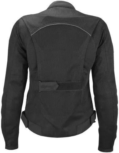 Highway 21 Aira Women's Black Mesh Jacket