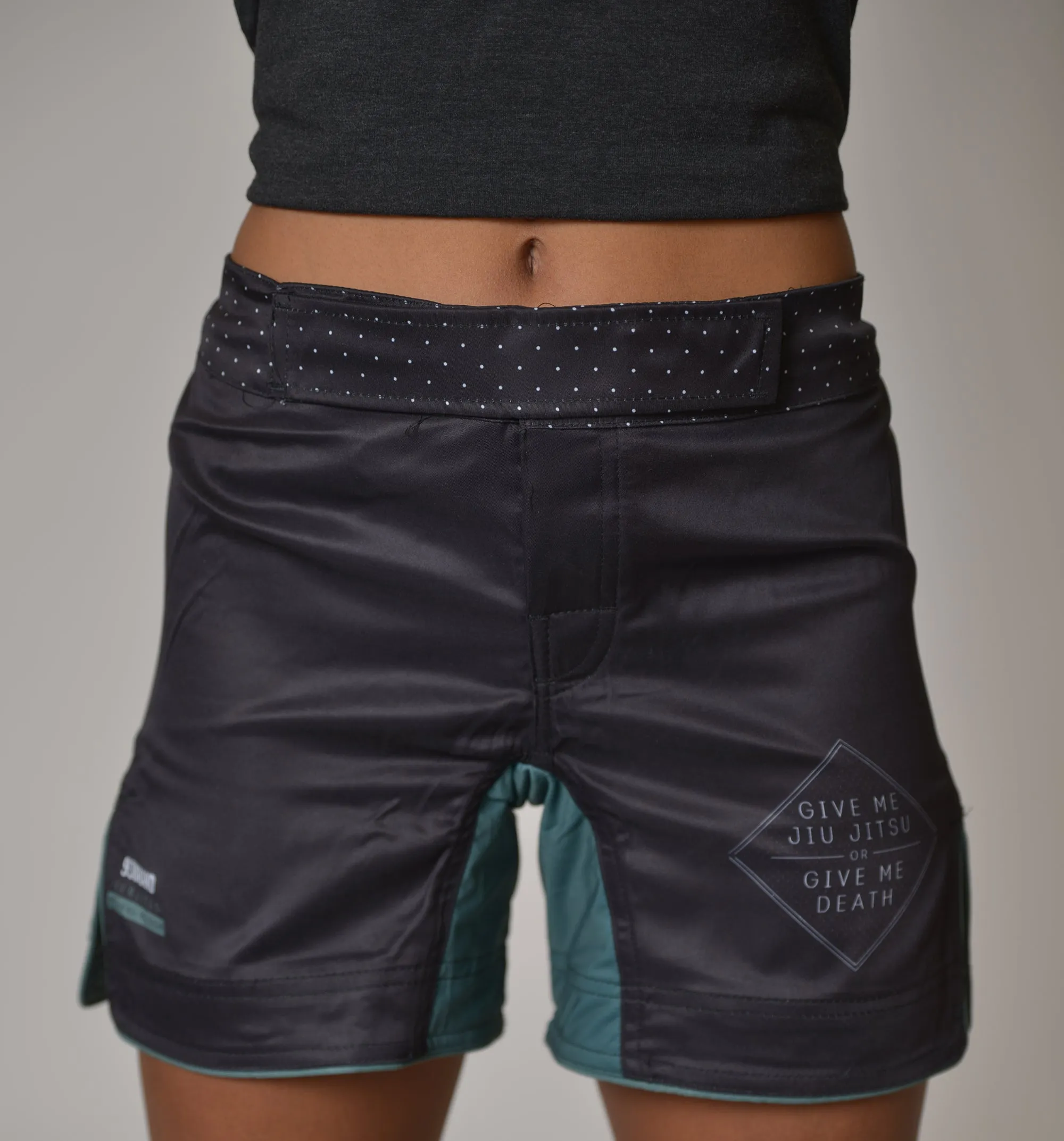 JIU JITSU OR DEATH Women's Shorts