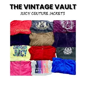 Juicy couture jackets 60 pcs