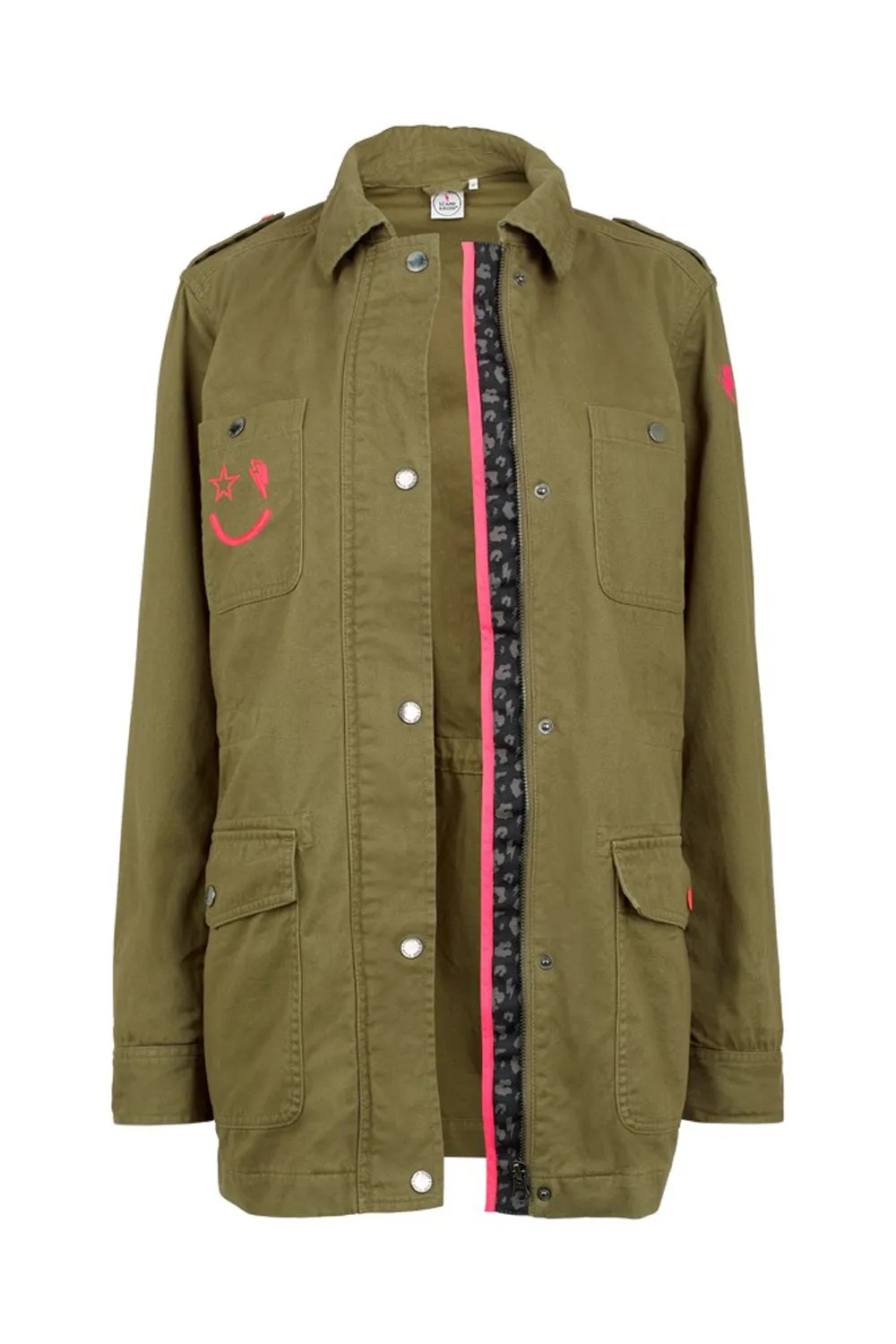 Khaki Utility Jacket