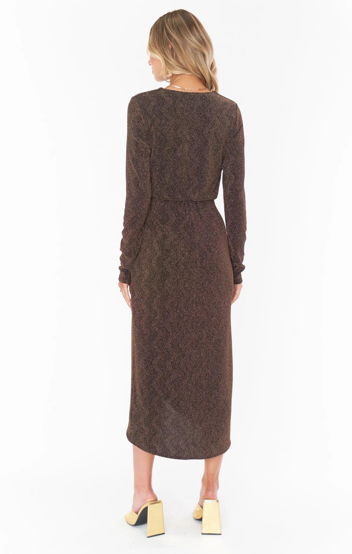 Kimora Wrap Dress