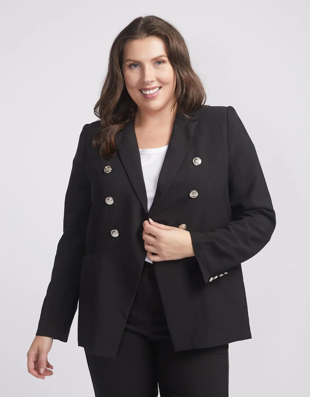 Lauren Blazer - Black