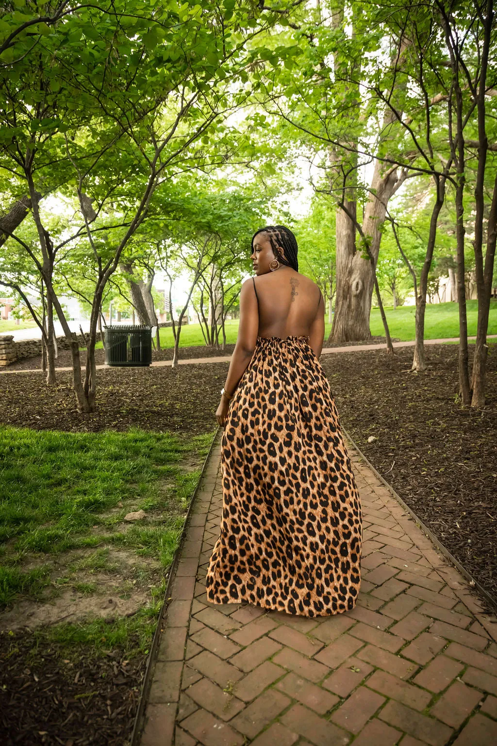 Leopard maxi