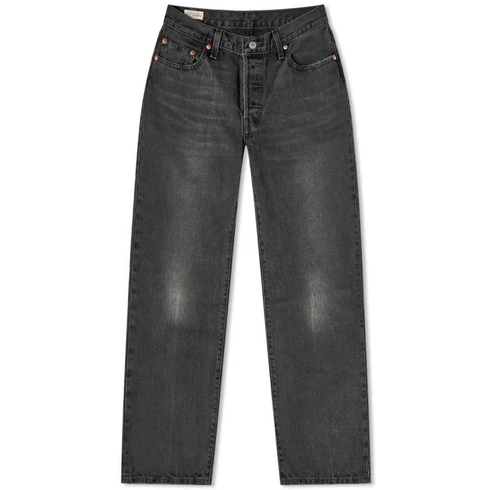 Levi's 501 jeans, black