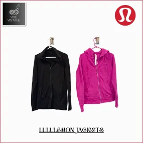 LULULEMON JACKETS - 8 PCS