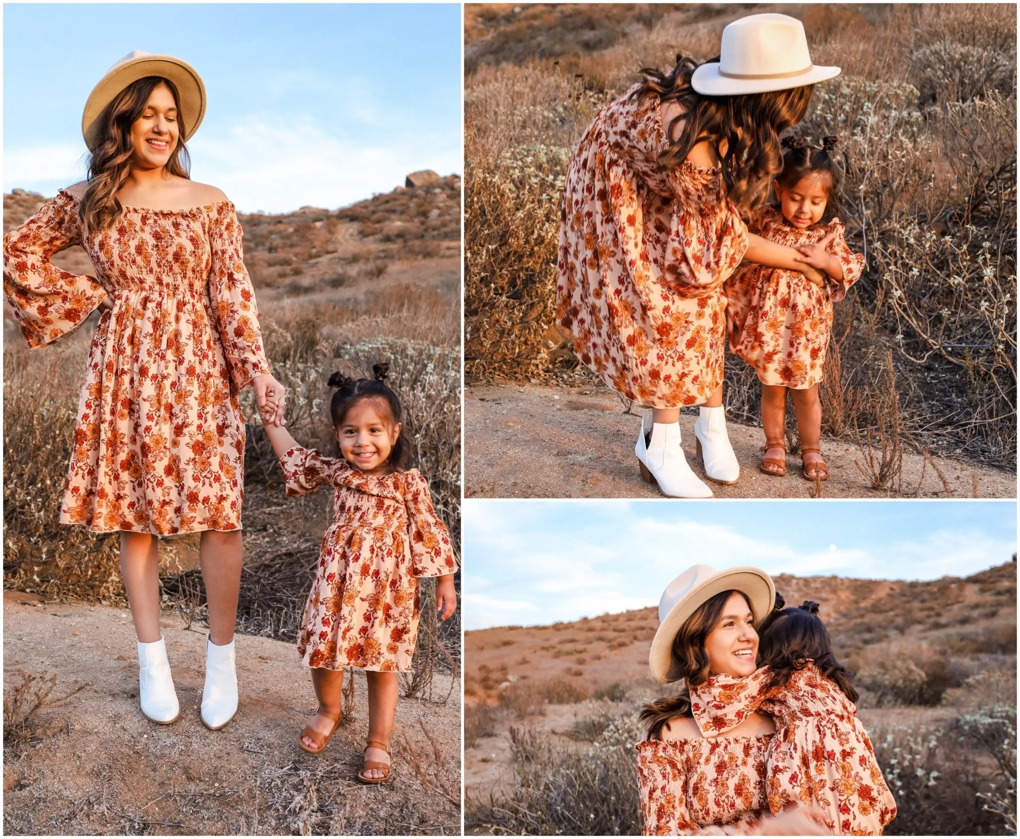 MARIGOLD Mommy and me Matching Dresses