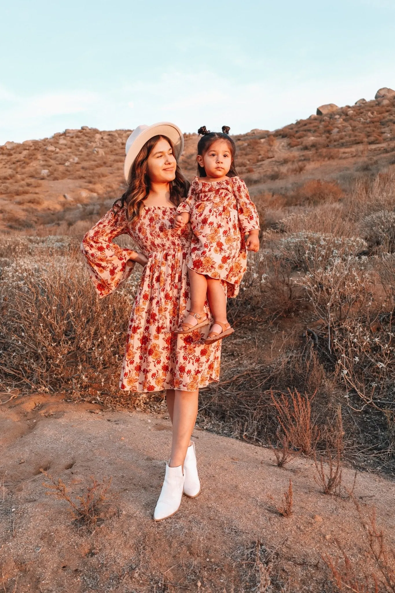 MARIGOLD Mommy and me Matching Dresses