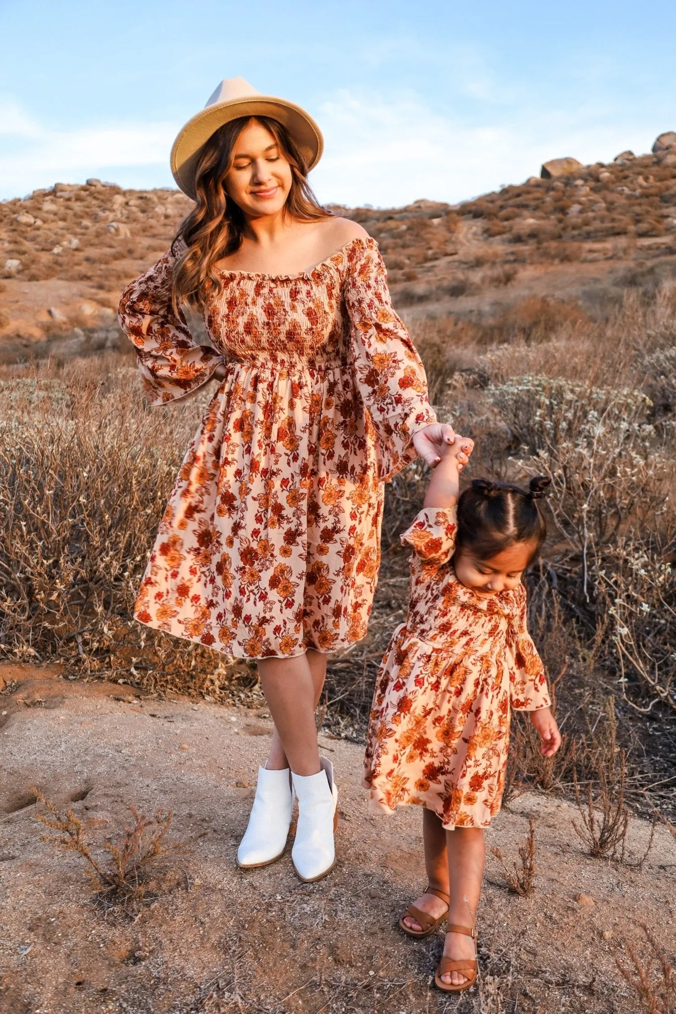 MARIGOLD Mommy and me Matching Dresses