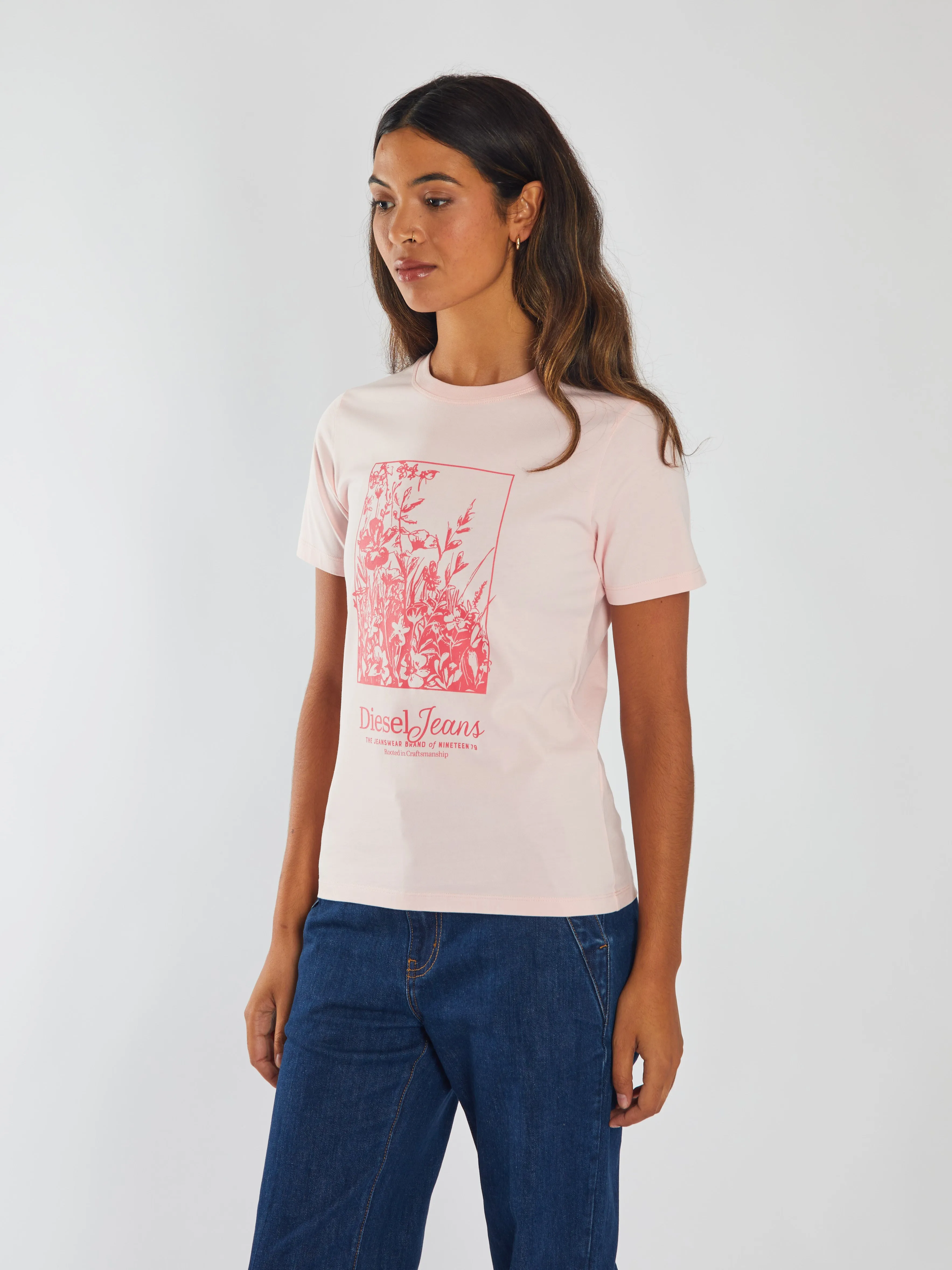 Moyna Tee Strawberry Cream