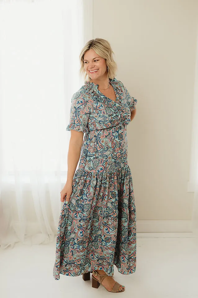 Paisley Boho Maxi