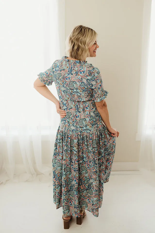 Paisley Boho Maxi