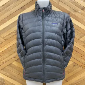 Patagonia- Down Sweater Jacket- MSRP $349: Grey-women-MD