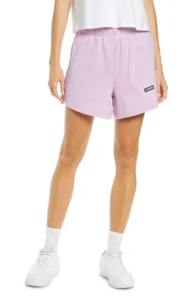 P.E Nation Stadium Shorts in Orchid Bouquet, Size Small